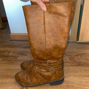 ✨SOLD✨Brown knee boots